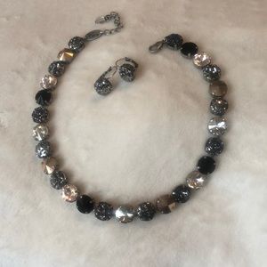 Fake sabika necklace set